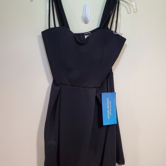NWT Fit and Flare Jersey Short Summer Dress - Med - Picture 4 of 5